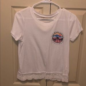 Hollister White Top